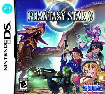 Phantasy Star 0 (USA) box cover front